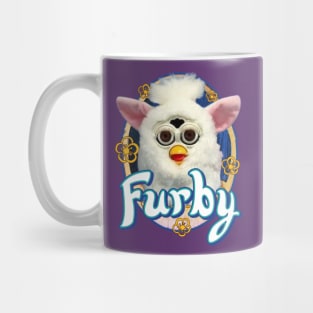 1998 Snowball Furby Mug